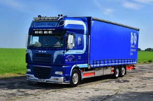 HISTED, STEPHEN SH58 DAF 25dv1009