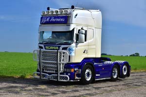 JJM SERVICES R730 SBT 25dv1057