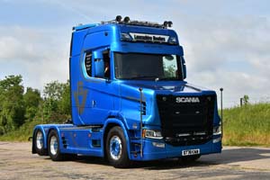 LANCASHIRE REEFERS ST70 CAB 25dv0052