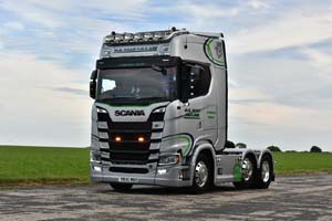 MB HAULAGE V800 MBH 25dv0569