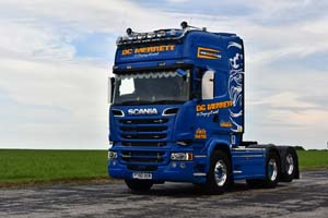 MERRETT DC, P700 DCM 25dv0550