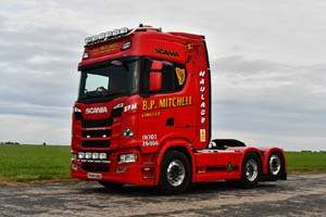 MITCHELL BP, EX23 OOD 25dv0649