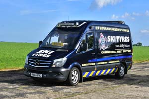 SKI TYRES RE66 VMG 25dv1142