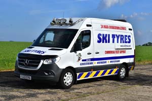 SKI TYRES T222 STG 25dv1143