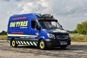 SKI TYRES T888 STG 25dv0401