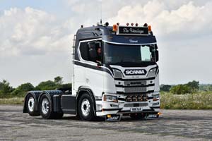 SLN HAULAGE V88 SLN 25dv0313