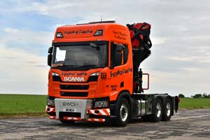 SOUTHWEST CRANE B5 WCH 25dv0598