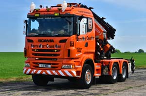 SOUTHWEST CRANE C5 WCH 25dv1029