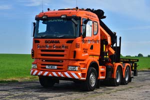 SOUTHWEST CRANE F5 WCH 25dv1030