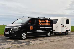 SOUTHWEST CRANE WG73 BZP 25dv0693