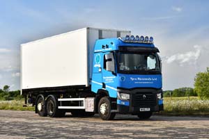 TYRE RENEWALS WX66 ATF 25dv0451