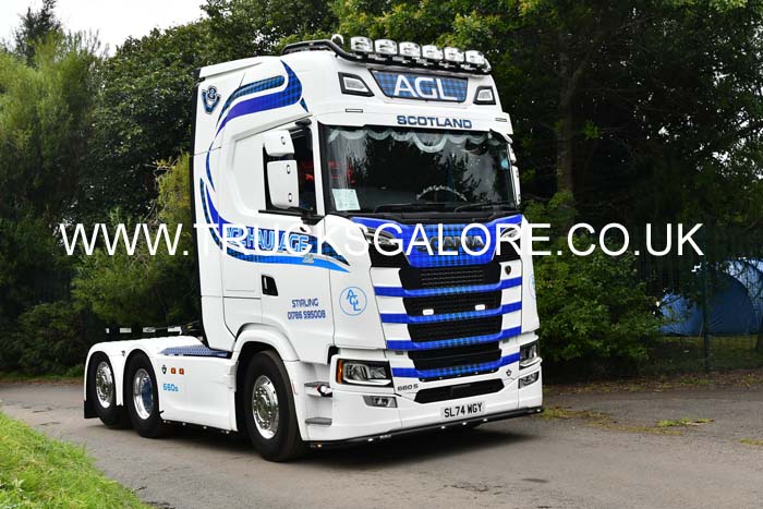 AGL HAULAGE SL74 WGY 25ed1007