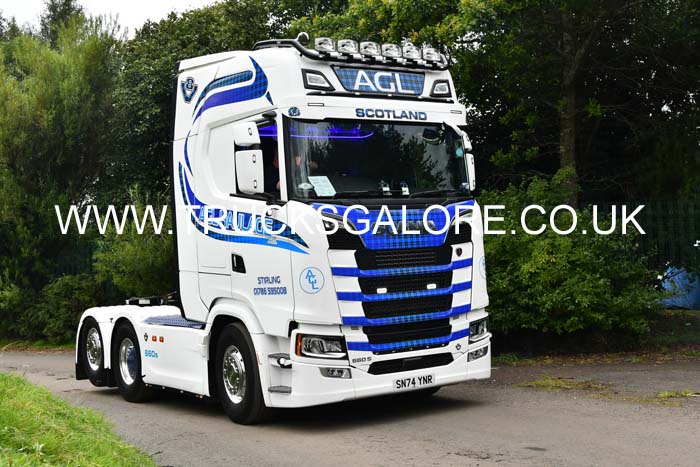 AGL HAULAGE SN74 YNR 25ed1009
