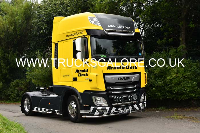 ARNOLD CLARK SJ20 JNZ 25ed0602