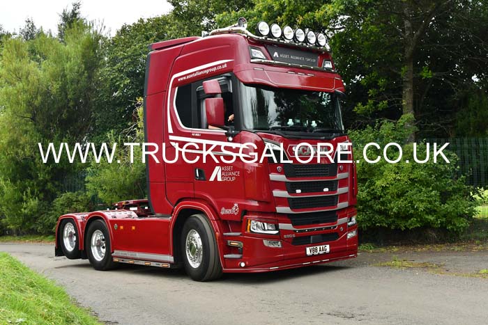 ASSET ALLIANCE V88 AAG 25ed0311