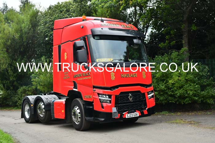 BLACK, ANDREW SJ23 GOK 25ed1964