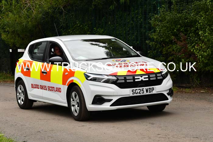 BLOOD BIKES SG25 WBP 25ed1096