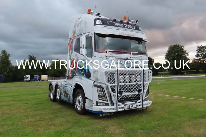 BRAY PJ, FH16 HLL 25ed2114