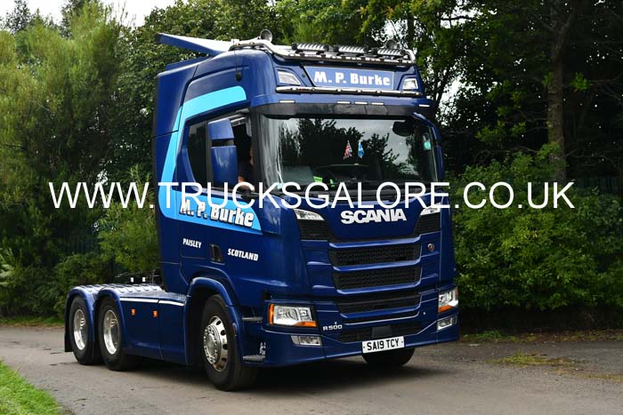 BURKE MP, SA19 TCY 25ed1632