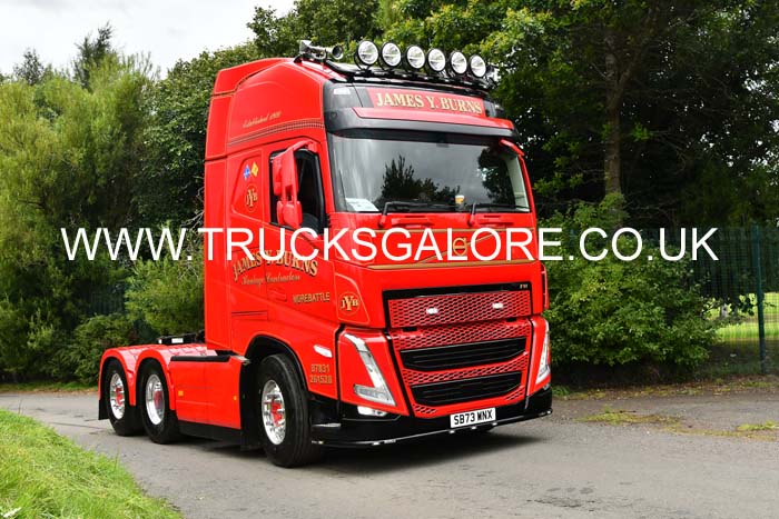 BURNS SB73 WNX 25ed0072