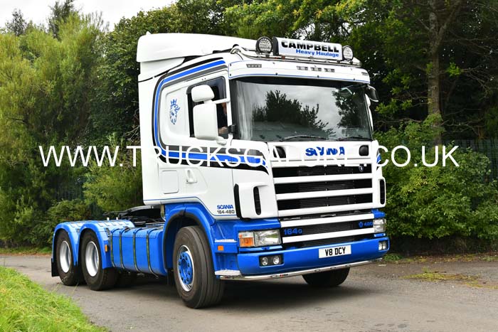 CAMPBELL V8 DCY 25ed0118