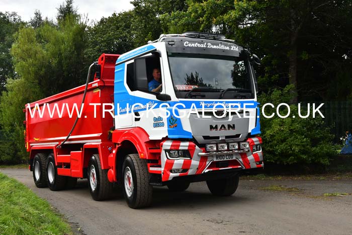 CENTRAL DEMOLITION R100 CDD 25ed1507