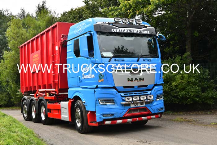 CENTRAL DEMOLITION Y100 CDD 25ed1464