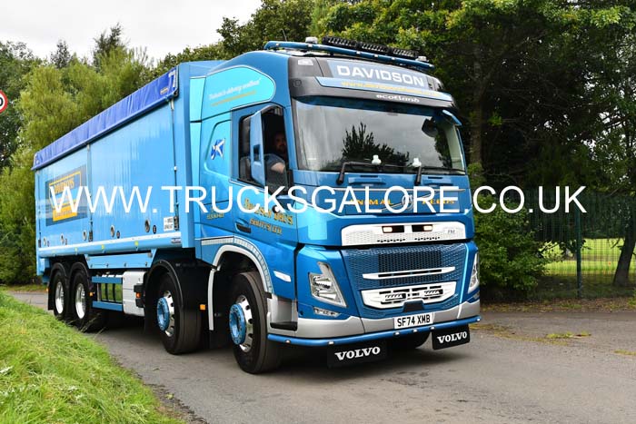 DAVIDSON SF74 XMB 25ed0157