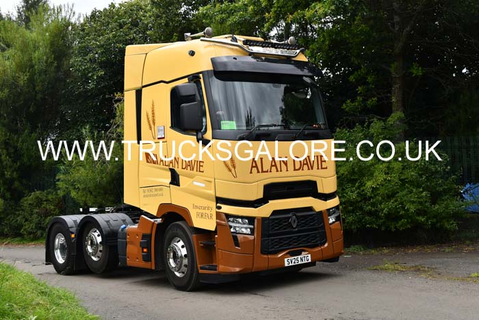 DAVIE, ALAN SV25 NTG 25ed0906