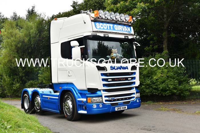 GIRVAN, SCOTT GR10 VAN 25ed0293