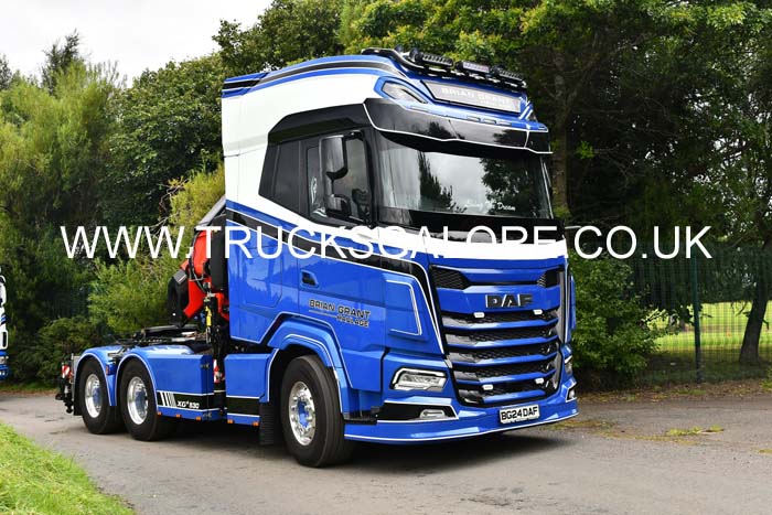 GRANT, BRIAN BG24 DAF 25ed0117