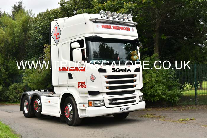 JC HIRE PK14 JZV 25ed0378