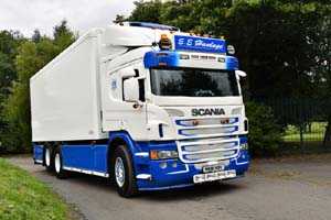 EE HAULAGE MX16 XBV 25ed0375