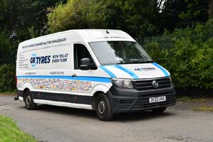 GB TYRES DY23 USE 25ed0676