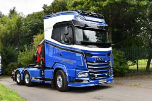 GRANT, BRIAN BG24 DAF 25ed0117