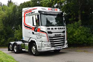 GRAY H&R, SJ24 HDL 25ed0327