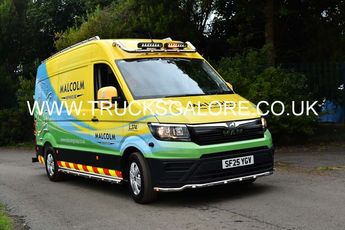 MALCOLM SF25 YGV 25ed1991