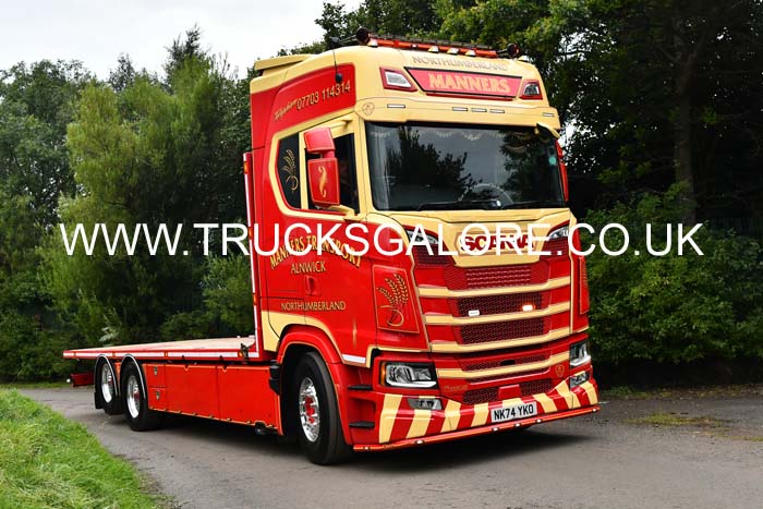 MANNERS NK74 YKO 25ed1918