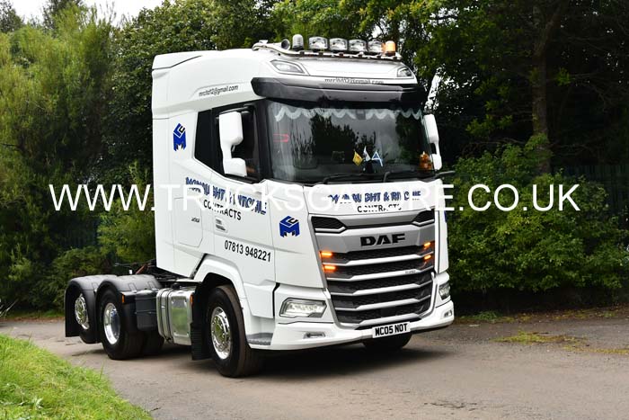 MCNAUGHT & RITCHIE MC05 NOT 25ed1093