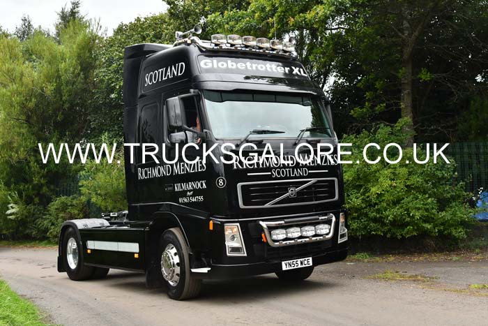 MENZIES, RICHMOND YN55 WCE 25ed1814