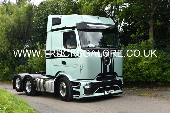 MERCEDES YN25 RUU 25ed0962