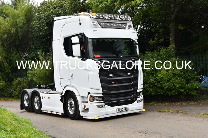 SHIRE AGRI T400 SAH 25ed1154