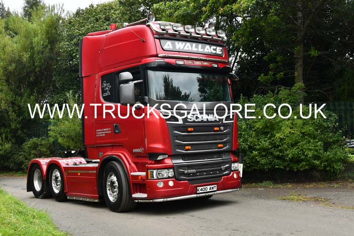 WALLACE A, K400 AWT 25ed0463