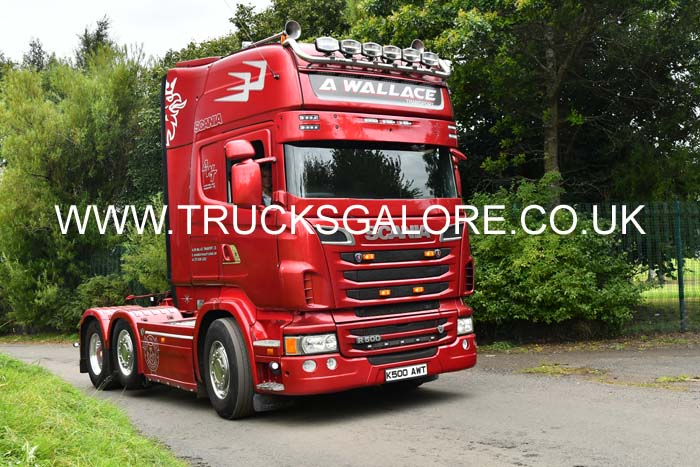 WALLACE A, K500 AWT 25ed0462