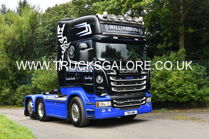 WILLIAMSON T99 AWH 25ed0516