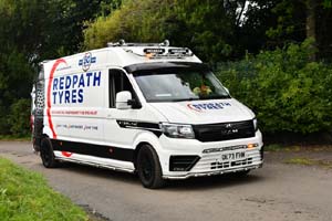 REDPATH TYRES OE73 FHW 25ed0934