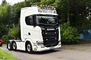 SCOTLAND YD18 UCO 25ed0899