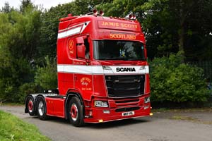 SCOTT, JAMIE WR17 YKL 25ed0648