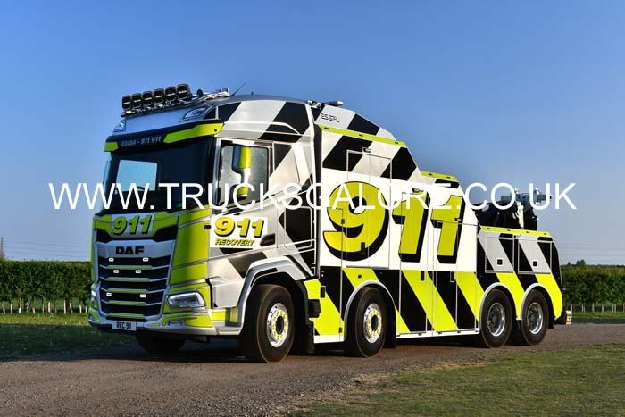 911 RECOVERY REC 911 25Lc1538