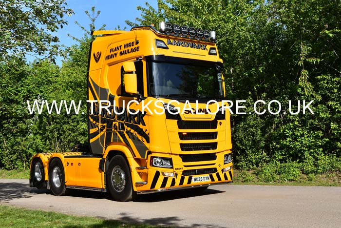 AARDVARK WU25 DYN 25Lc1964